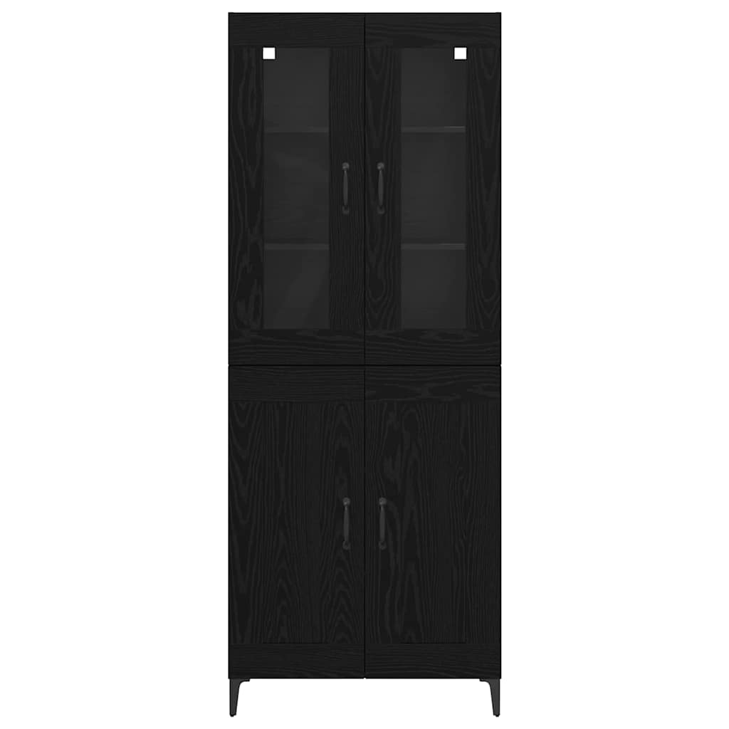 Augsts skapītis Melnais ozols 69,5 x 34 x 180 cm