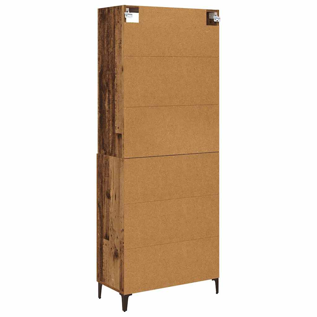 Kabalas 2 pcs Sena mediena Apdirbta mediena