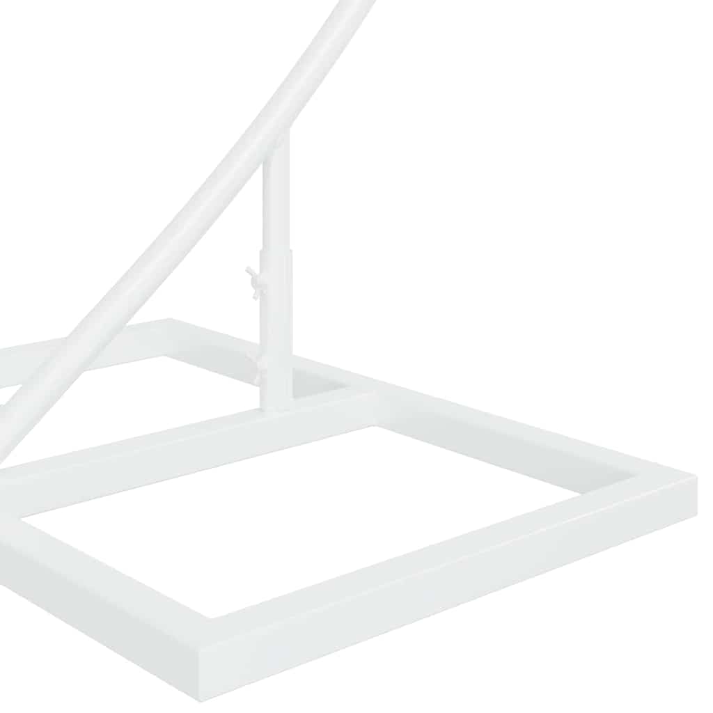 Vestuvinis Arklys Baltas 220 x 45 x 200 cm Plienas