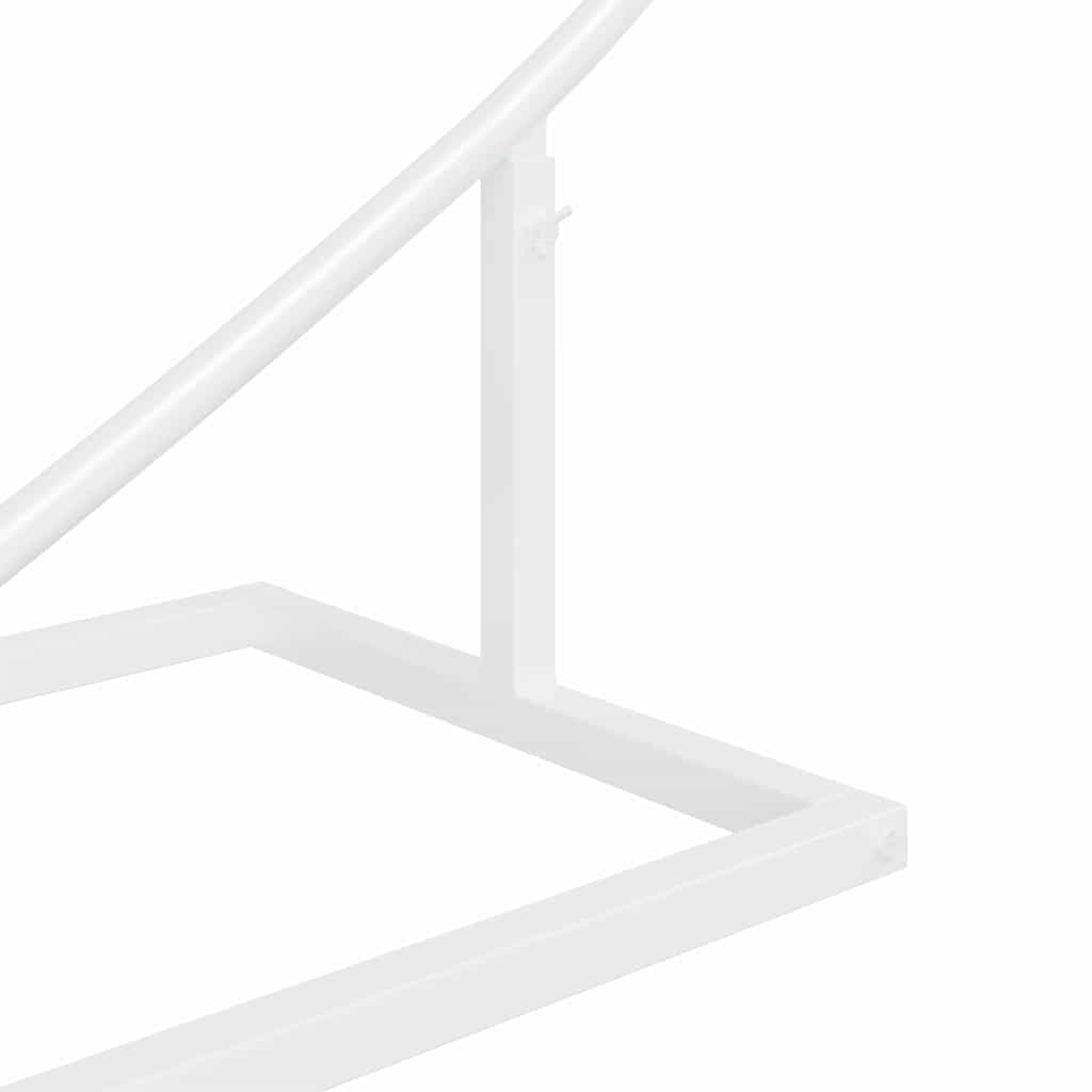 Vestuvinis Arklys Balta 195 x 35 x 211 cm Plienas