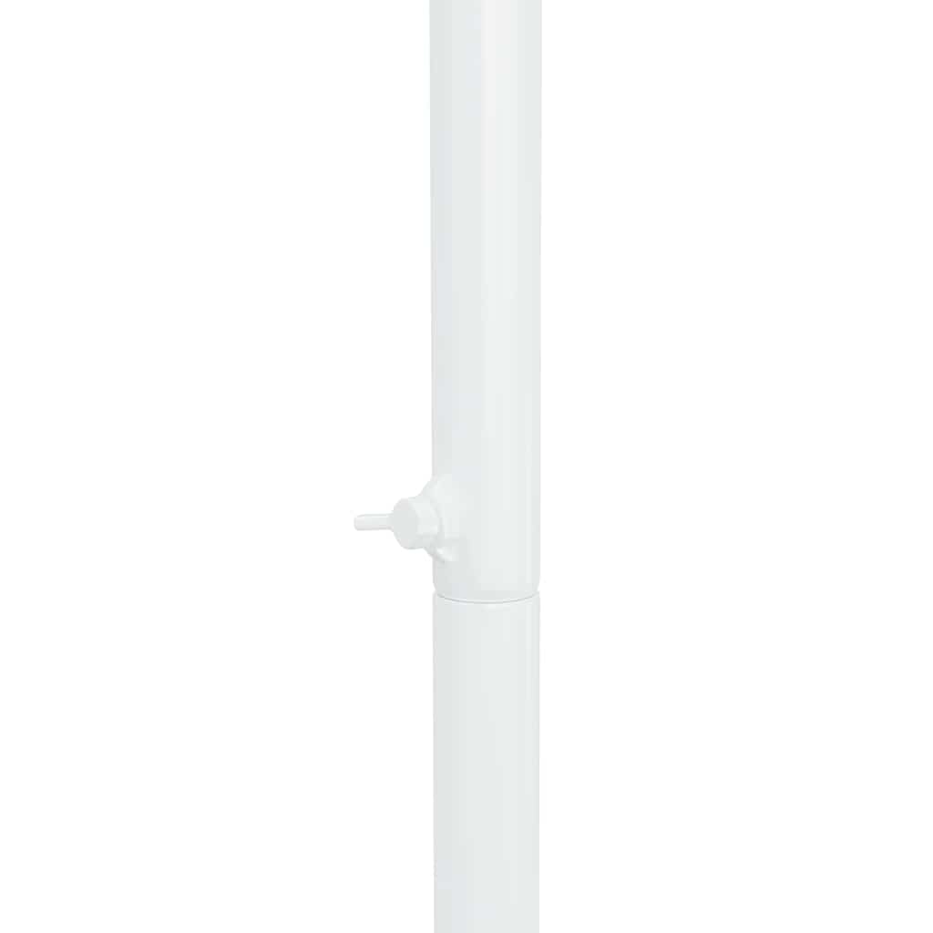 Vestuvinis Arklys Balta 100 x 39 x 200 cm Plienas