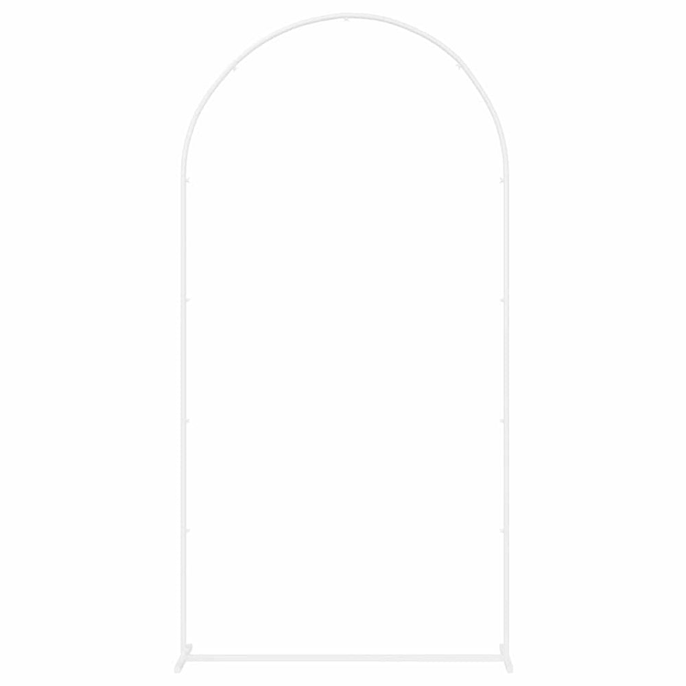 Vestuvinis Arklys Balta 100 x 39 x 200 cm Plienas