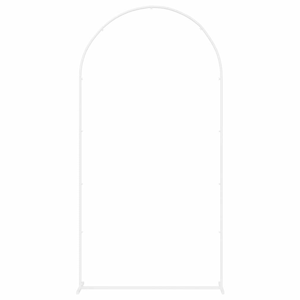 Vestuvinis Arklys Balta 100 x 39 x 200 cm Plienas