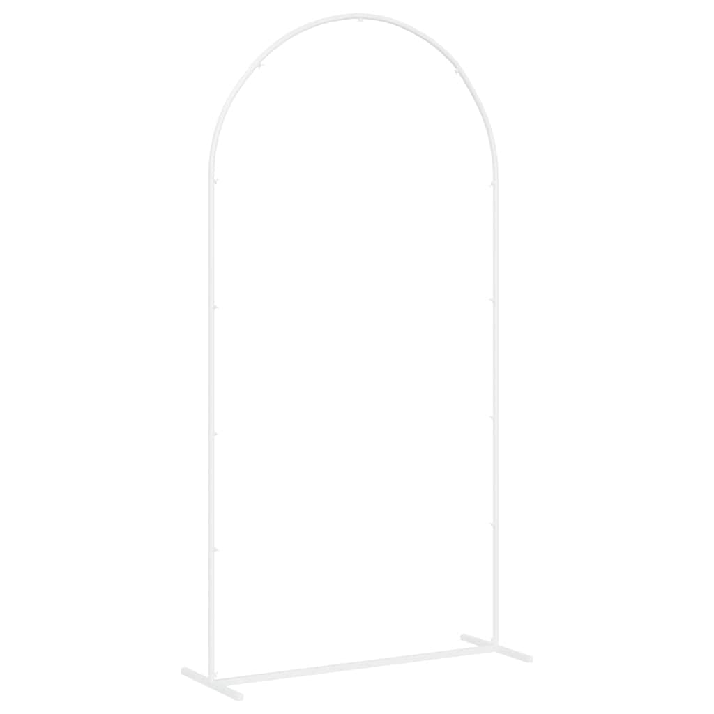 Vestuvinis Arklys Balta 100 x 39 x 200 cm Plienas