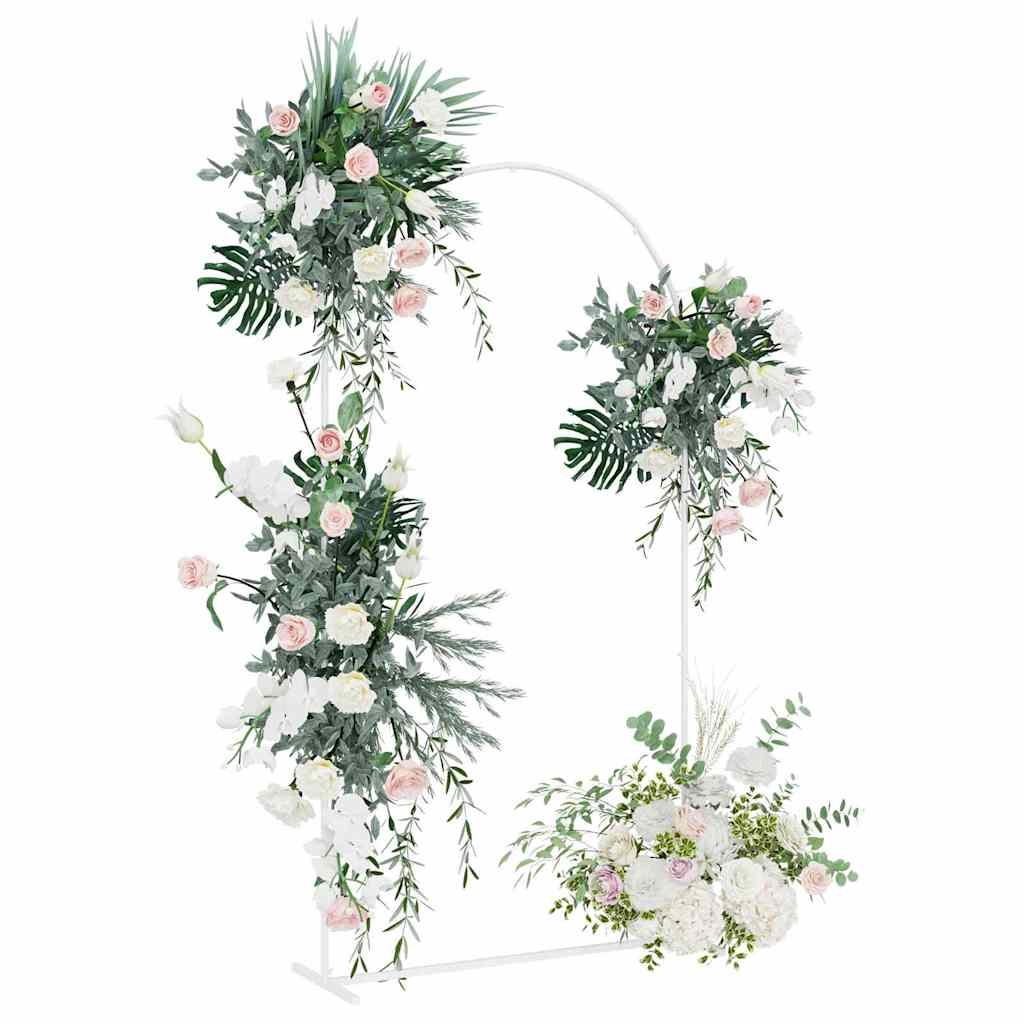Vestuvinis Arklys Balta 100 x 39 x 200 cm Plienas