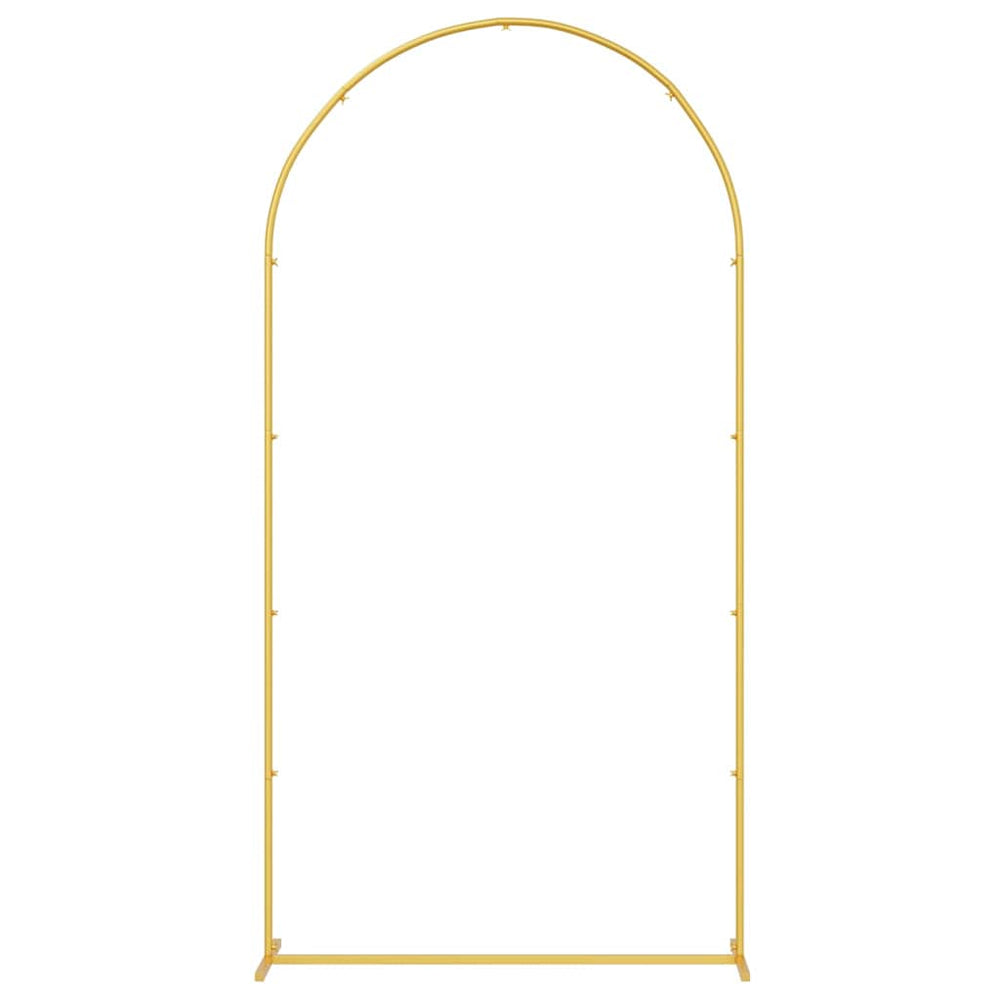 Vestuvinis Arklys Auksinė 100 x 39 x 200 cm Plienas