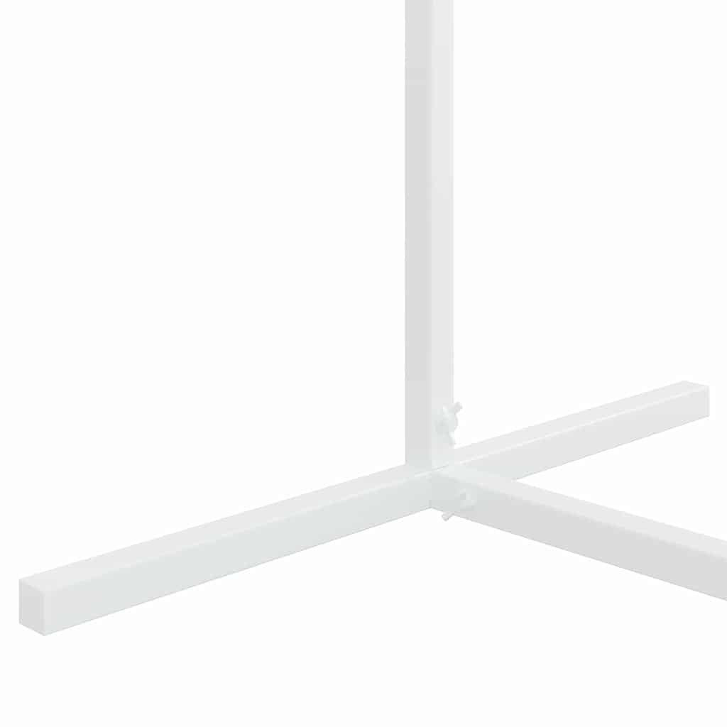 Vestuvinis Arklys Balta 150 x 49,5 x 200 cm Plienas