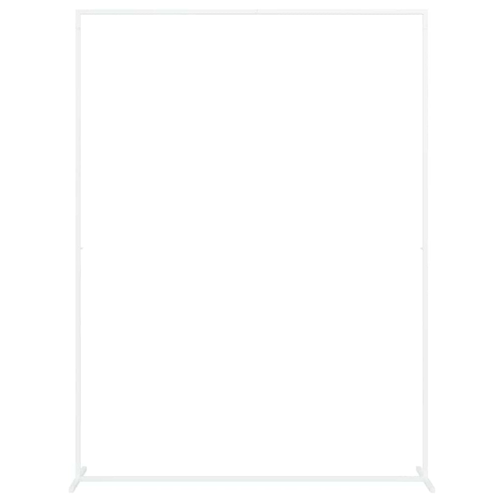 Vestuvinis Arklys Balta 150 x 49,5 x 200 cm Plienas