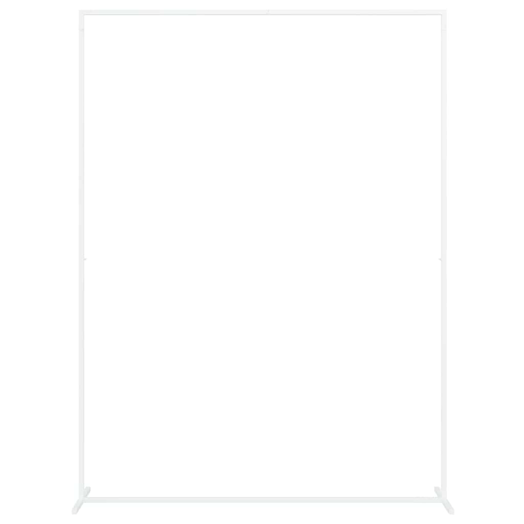 Vestuvinis Arklys Balta 150 x 49,5 x 200 cm Plienas