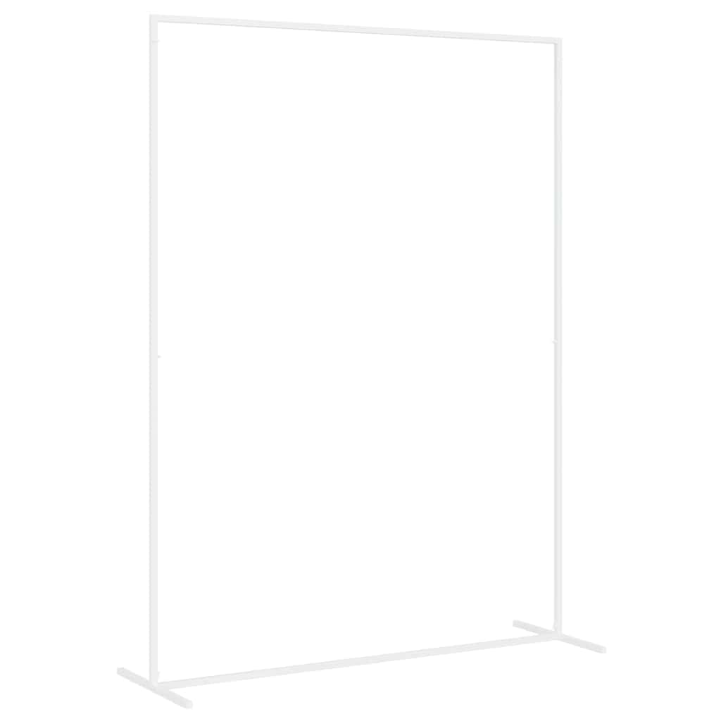 Vestuvinis Arklys Balta 150 x 49,5 x 200 cm Plienas