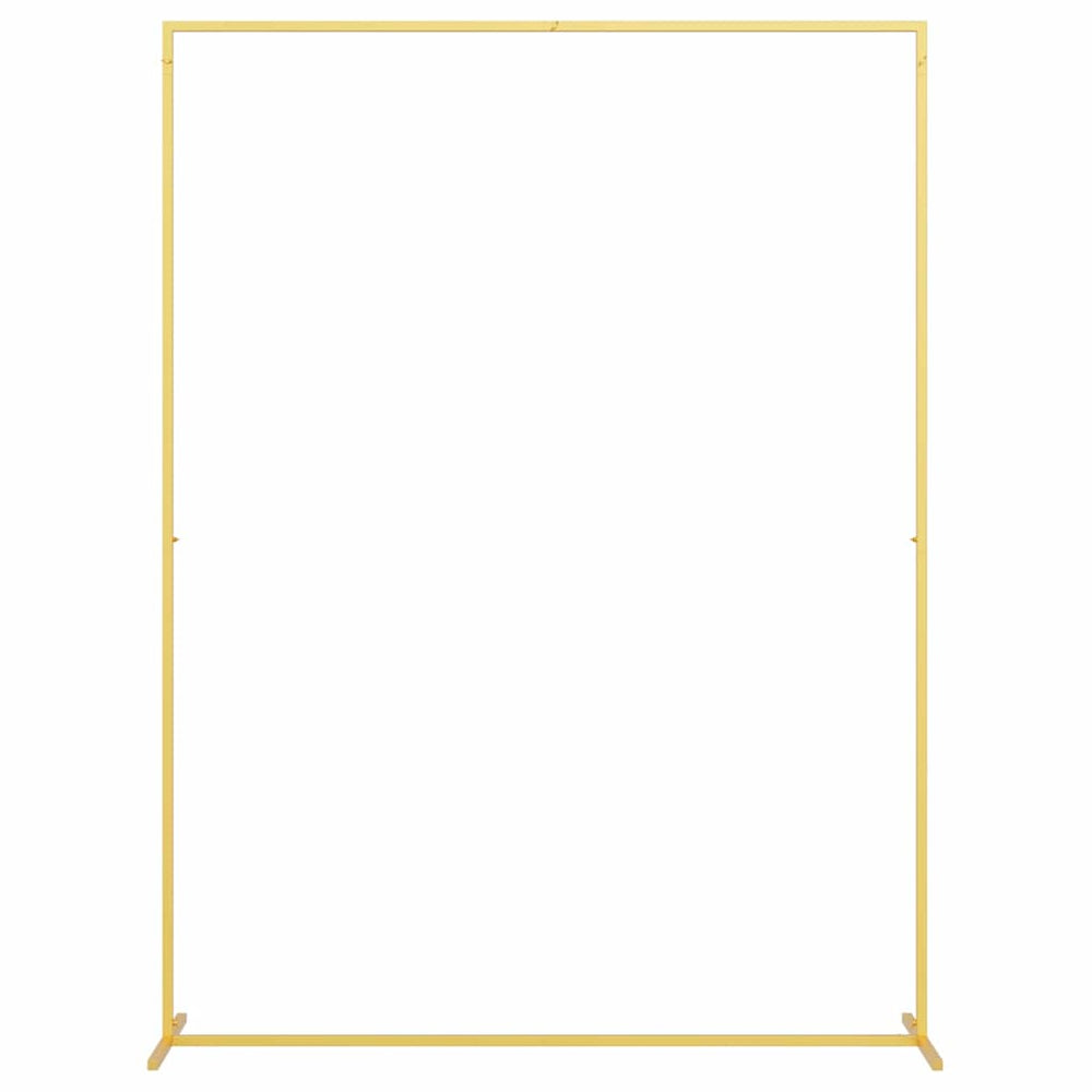 Vestuvinis Arklys Auksinė 150 x 49,5 x 200 cm Plienas