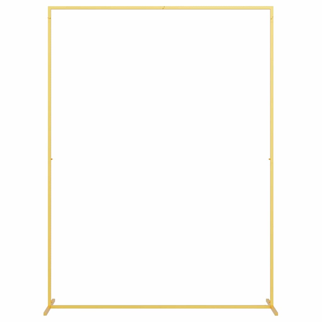 Vestuvinis Arklys Auksinė 150 x 49,5 x 200 cm Plienas
