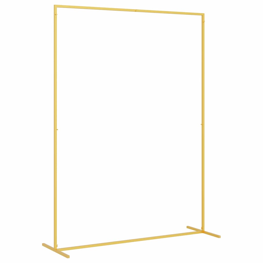 Vestuvinis Arklys Auksinė 150 x 49,5 x 200 cm Plienas