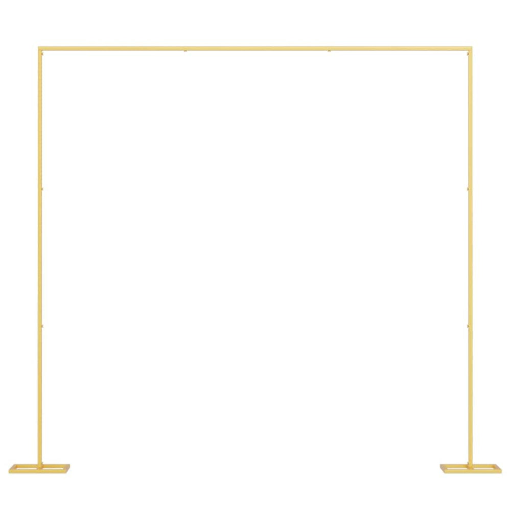 Vestuvinis Arklys Auksinė 338 x 35 x 300 cm Plienas