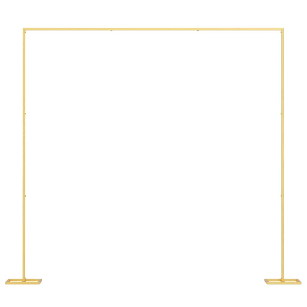 Vestuvinis Arklys Auksinė 338 x 35 x 300 cm Plienas