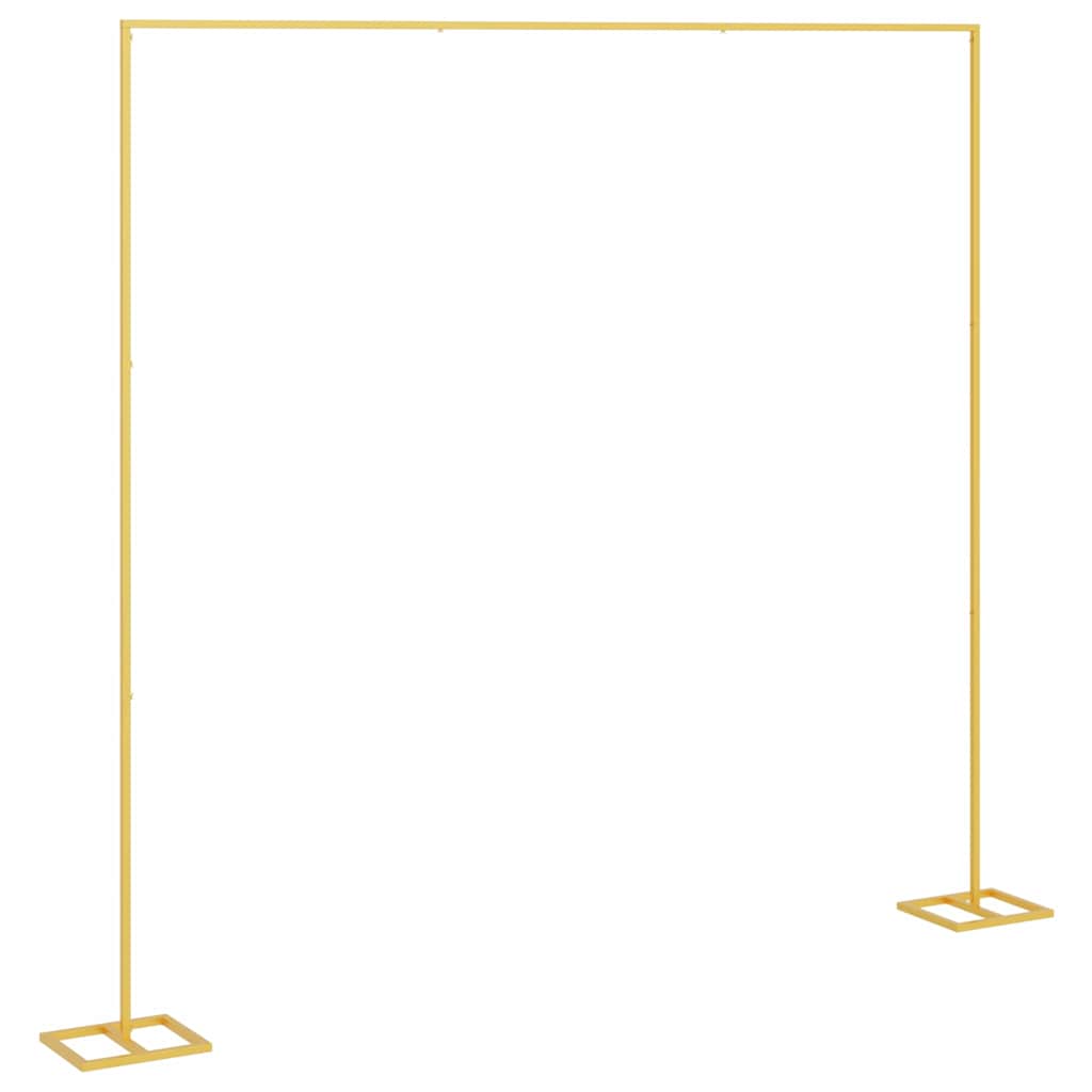 Vestuvinis Arklys Auksinė 338 x 35 x 300 cm Plienas