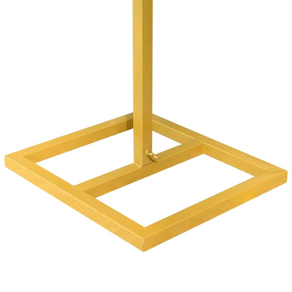 Vestuvinis Arklys Auksinė 657 x 35 x 300 cm Plienas