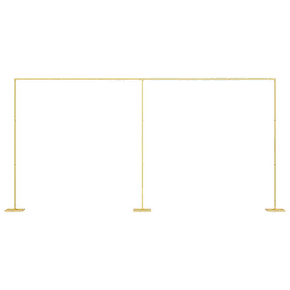 Vestuvinis Arklys Auksinė 657 x 35 x 300 cm Plienas