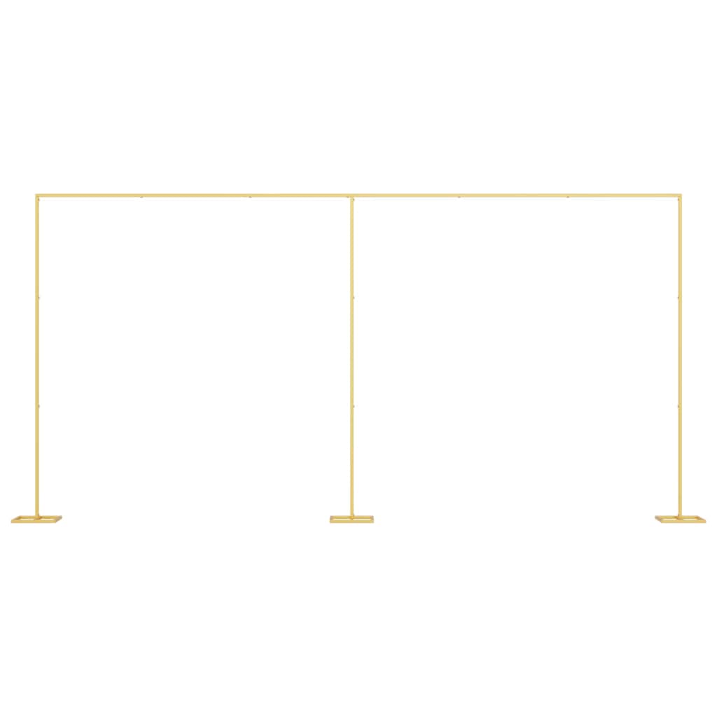 Vestuvinis Arklys Auksinė 657 x 35 x 300 cm Plienas