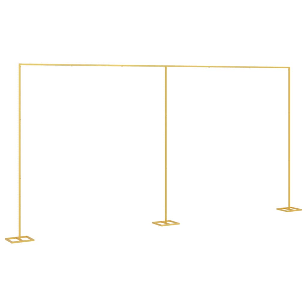 Vestuvinis Arklys Auksinė 657 x 35 x 300 cm Plienas