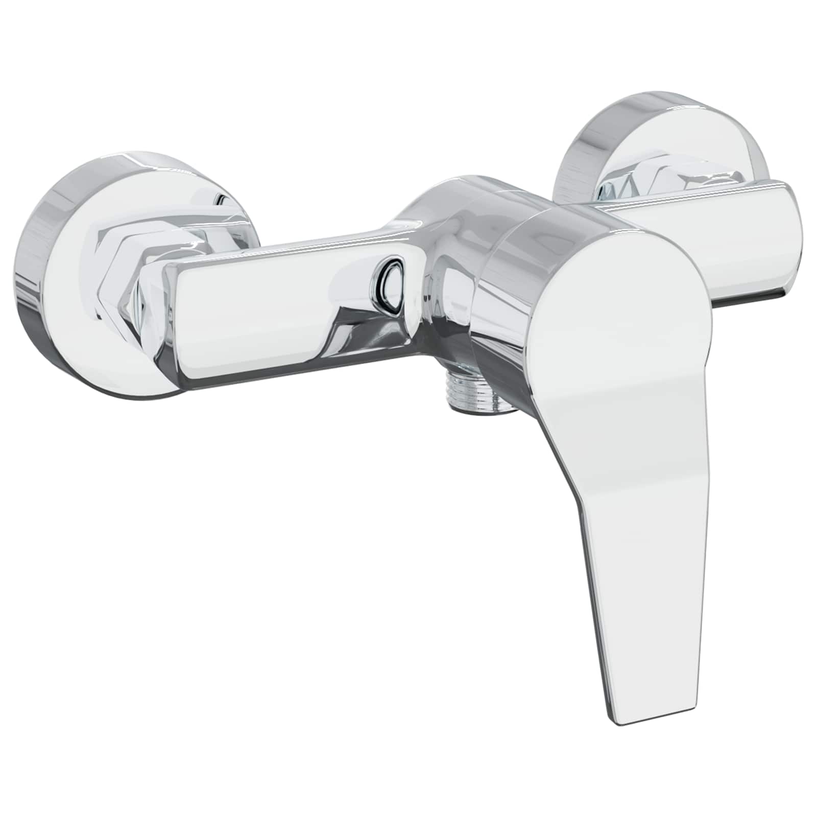 Shower mixer Chrome G 1/2 inch Brass