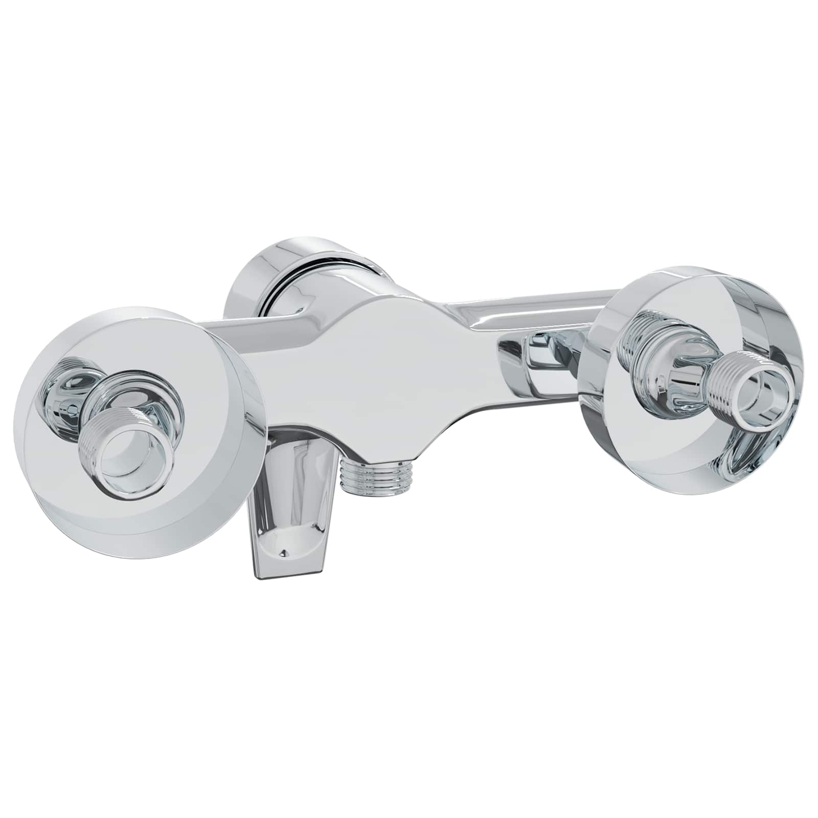 Shower mixer Chrome G 1/2 inch Brass