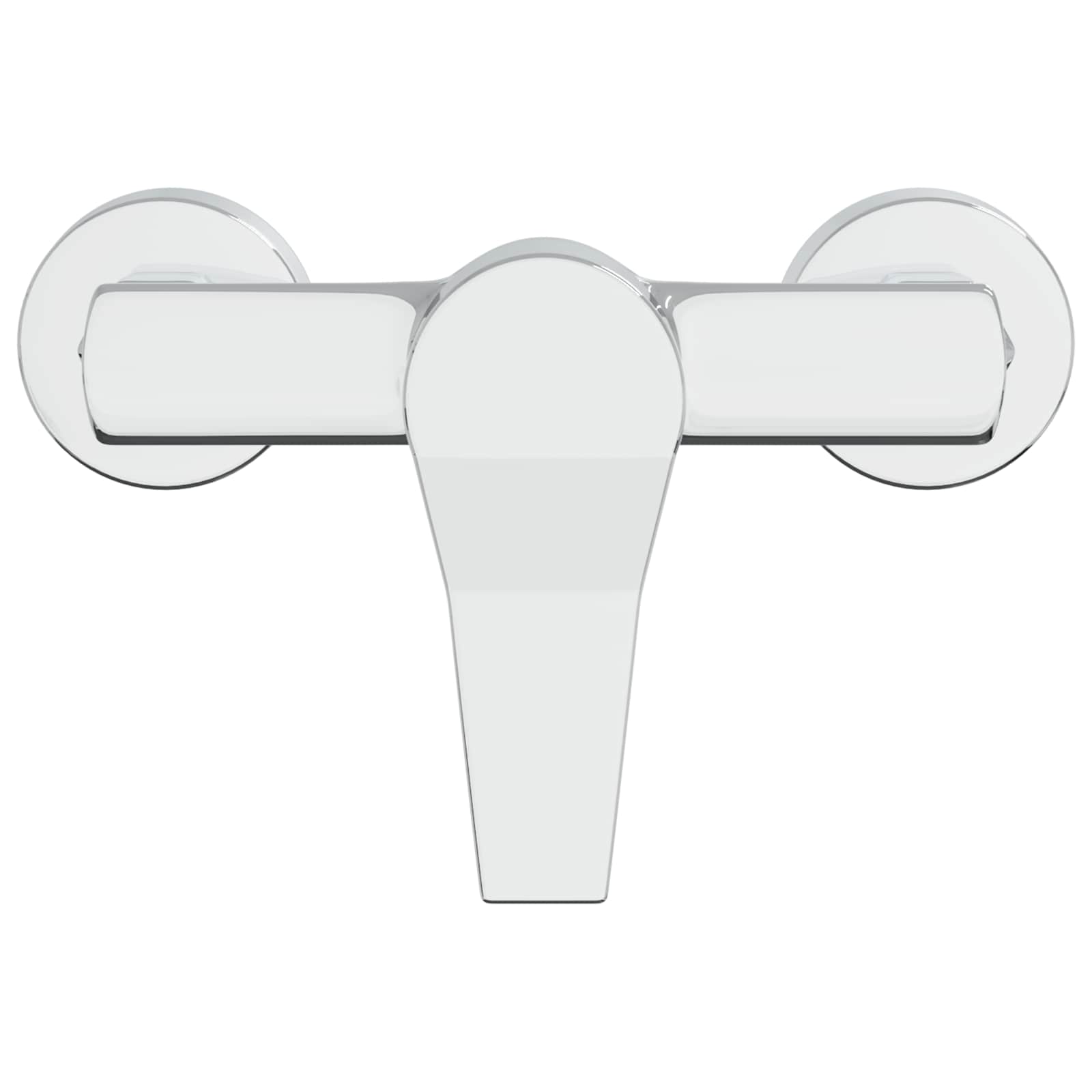 Shower mixer Chrome G 1/2 inch Brass