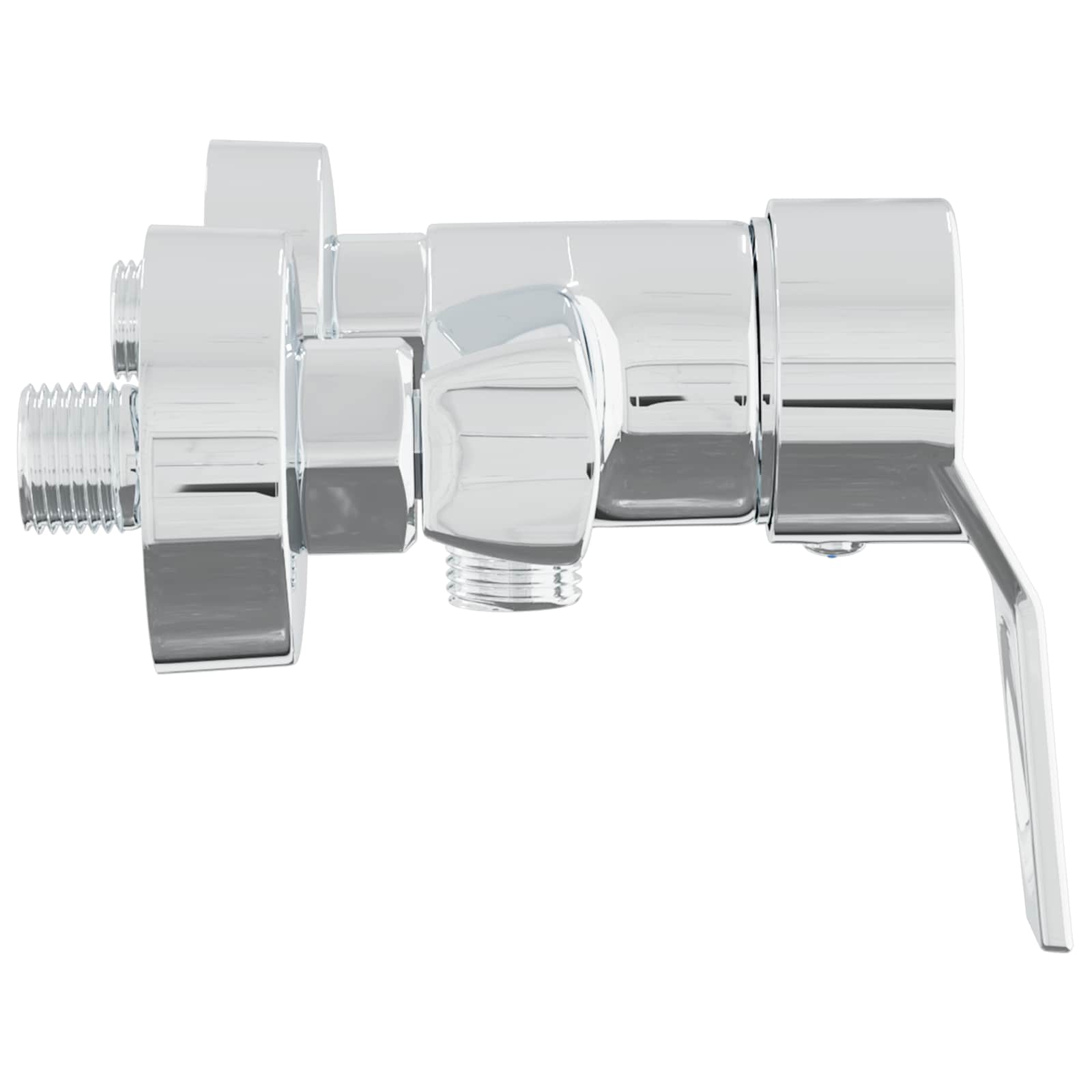 Shower mixer Chrome G 1/2 inch Brass
