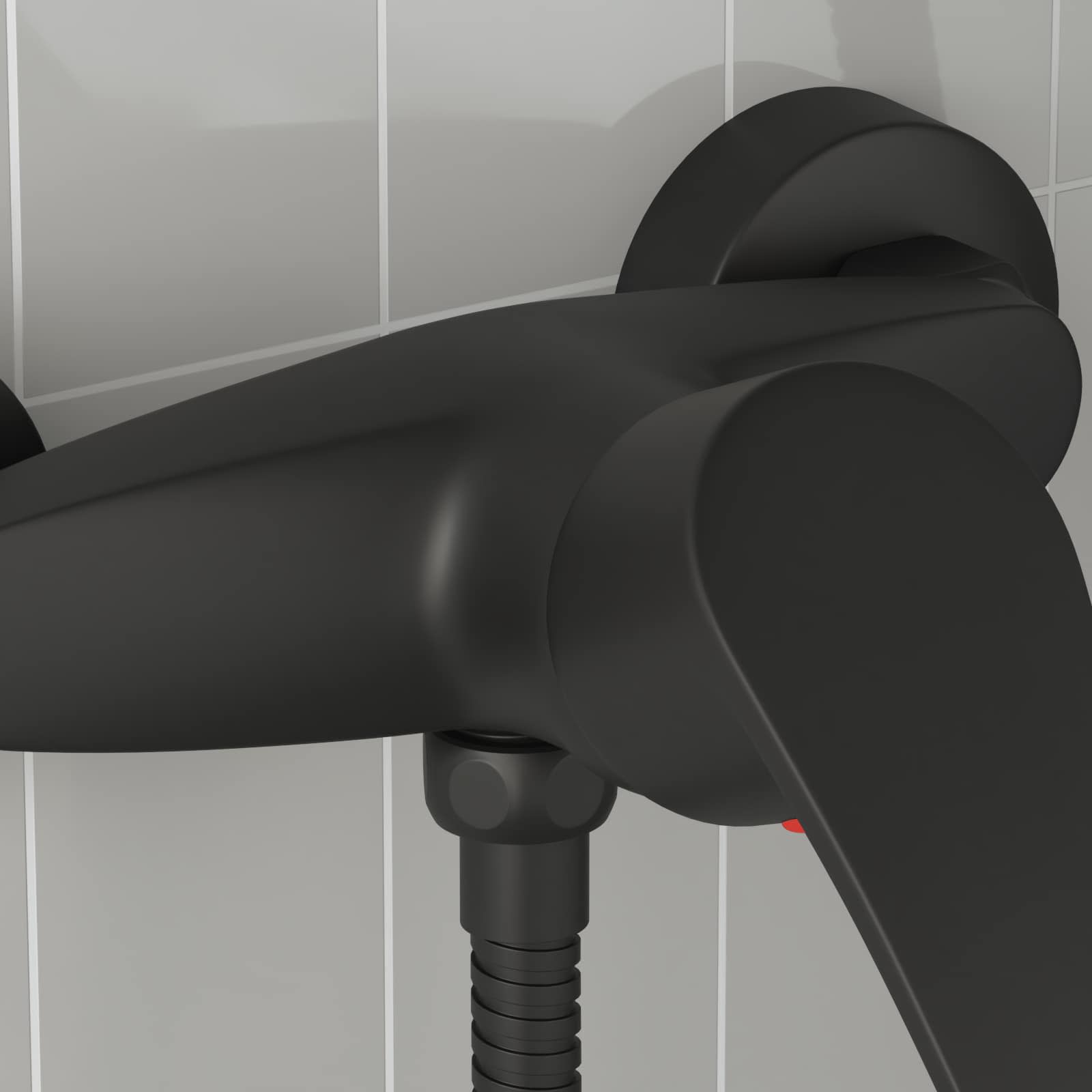 Dušo maišytuvas Juoda G 1 / 2 colių
