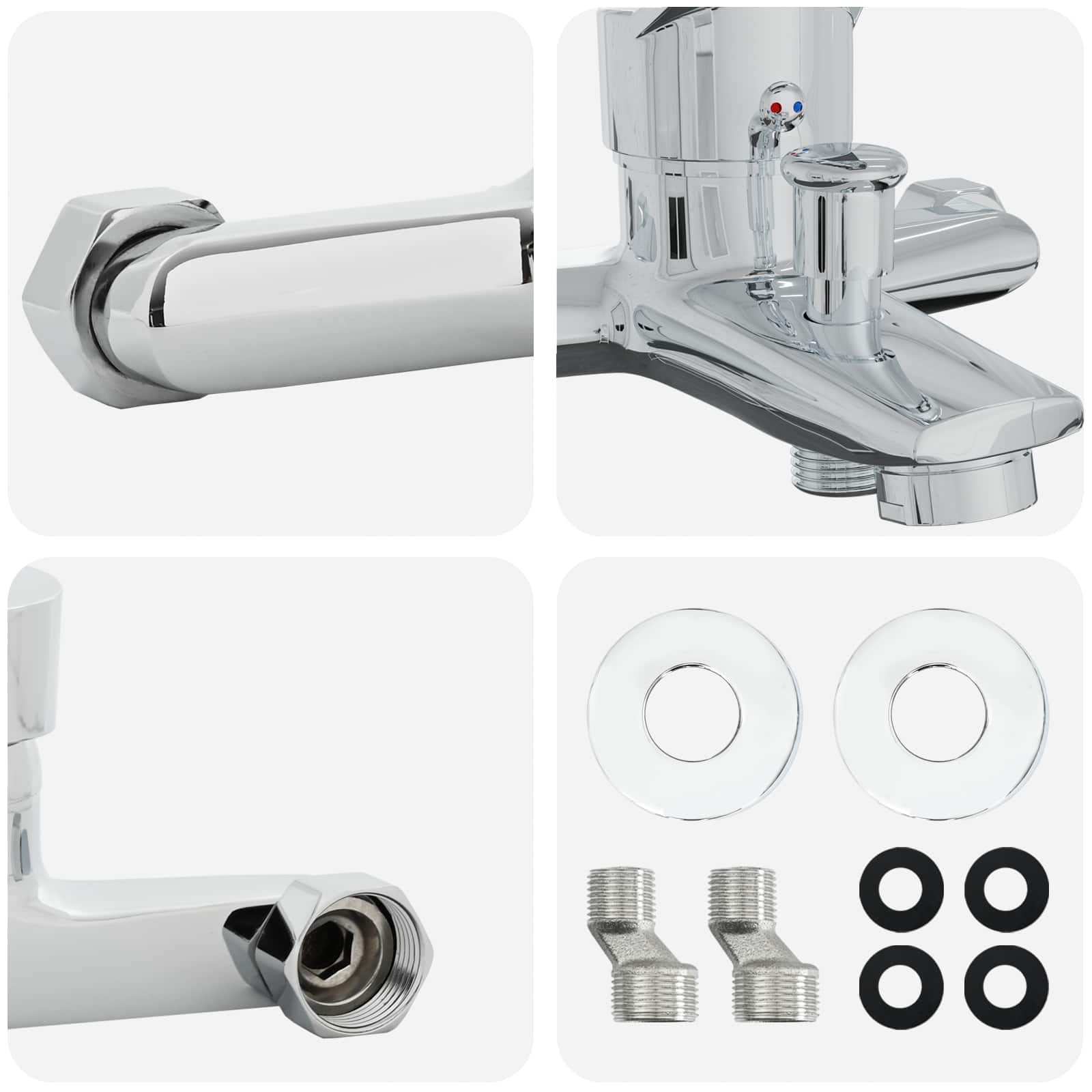 Shower mixer Chrome G 1/2 inch