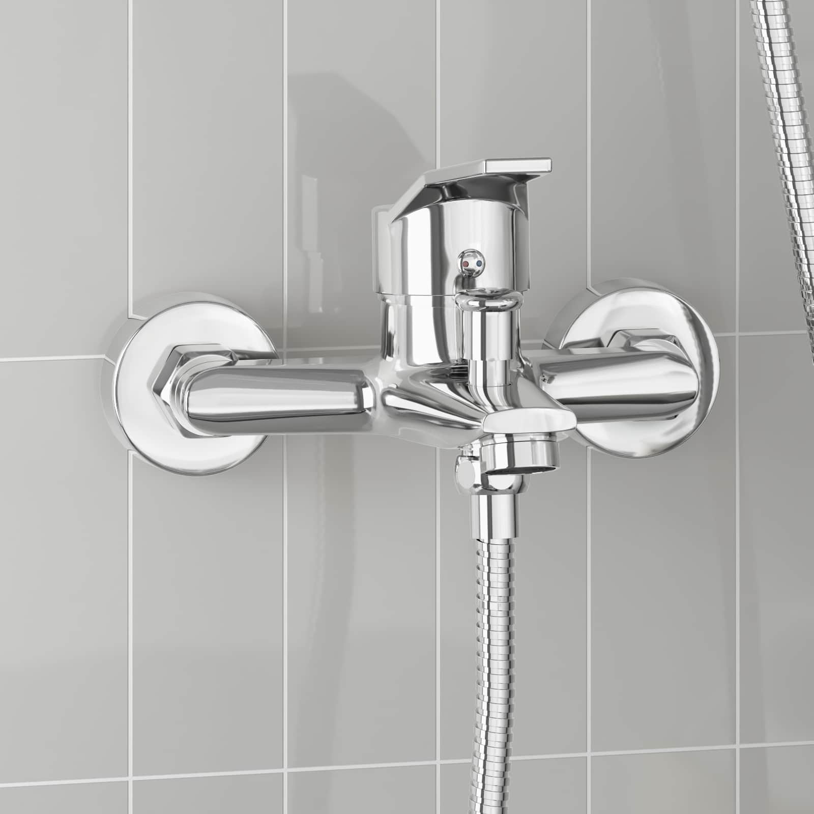 Shower mixer Chrome G 1/2 inch
