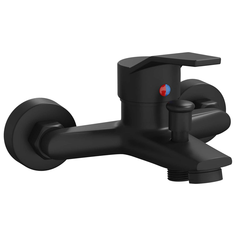 Shower Mixer Black G 1/2 inch