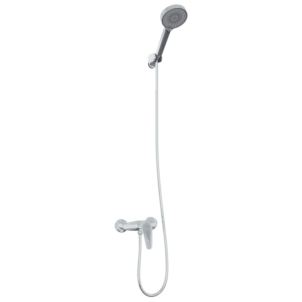 Shower Head Set Chrome G 1/2 inch