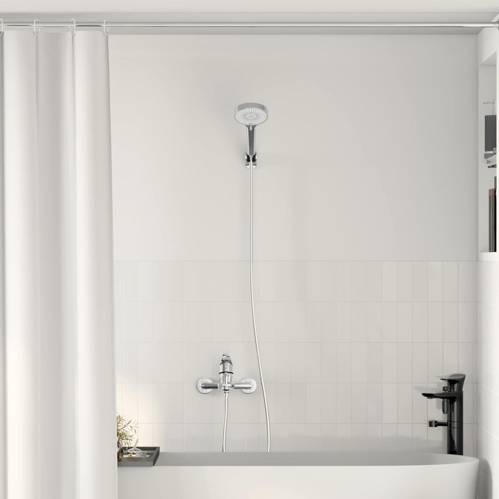 Shower Head Set Chrome G 1/2 inch