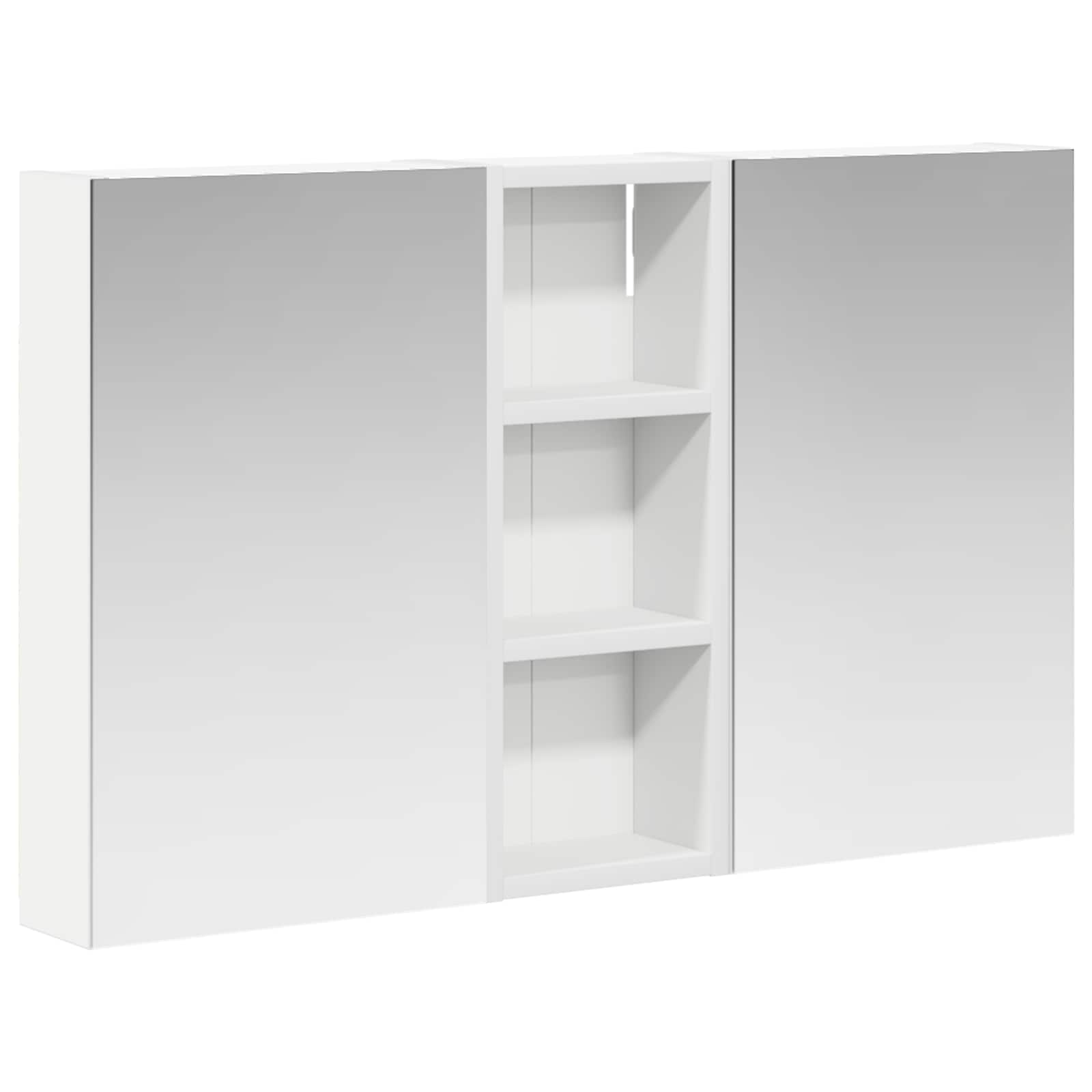Vonios spintos komplektas 3 vnt. 80 x 10,5 x 50 cm
