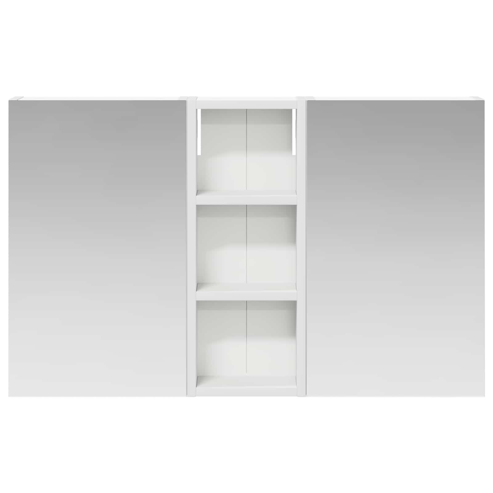 Vonios spintos komplektas 3 vnt. 80 x 10,5 x 50 cm