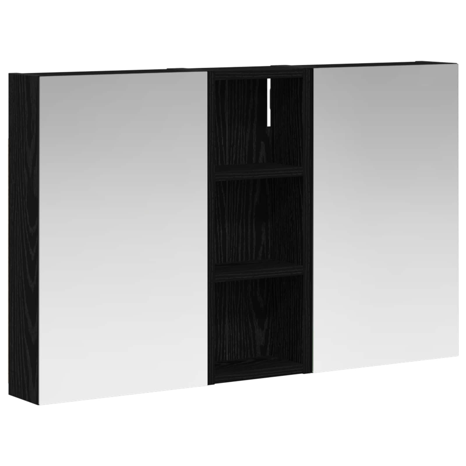 Vonios spintos komplektas 3 vnt. 80 x 10,5 x 50 cm