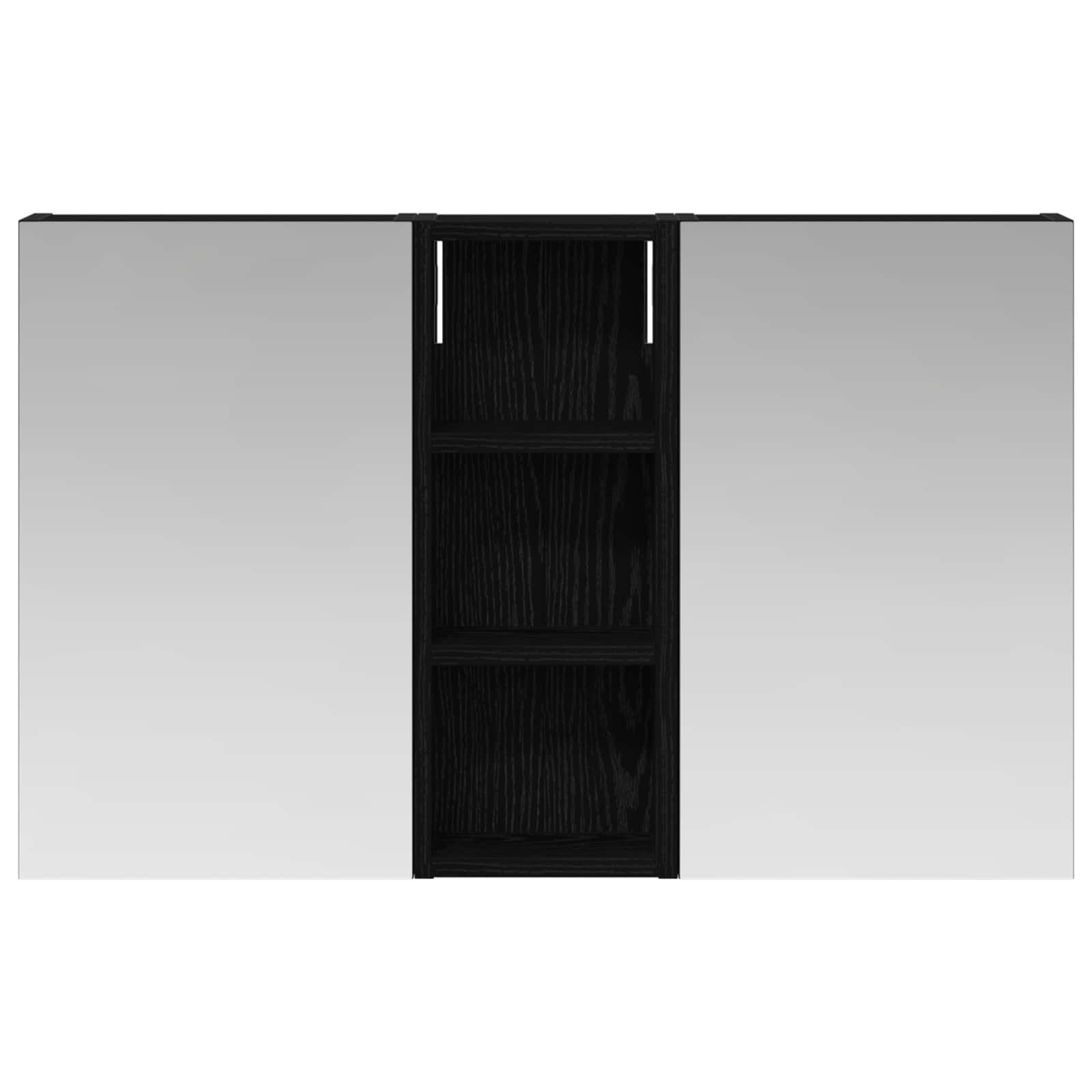 Vonios spintos komplektas 3 vnt. 80 x 10,5 x 50 cm