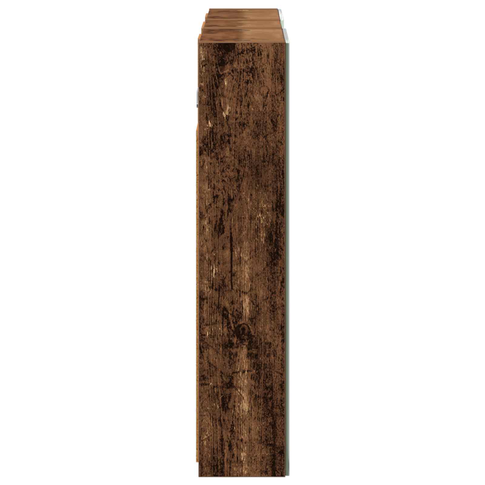 Vonios spintos komplektas su lentyna 3 pcs 80 x 10,5 x 50 cm