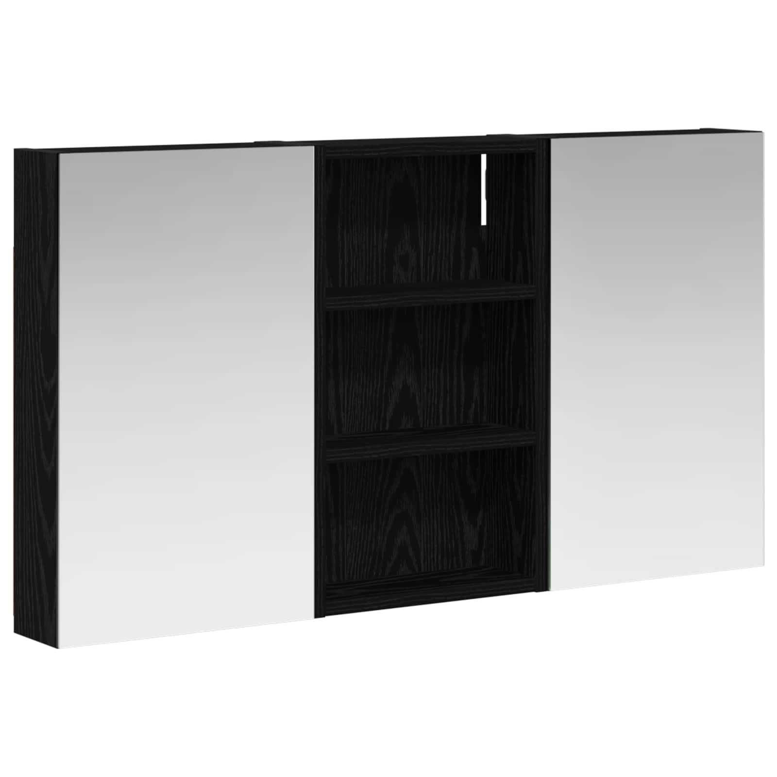 Vannas istabas skapja komplekts ar plauktu 3 gab. 90 x 10,5 x 50 cm