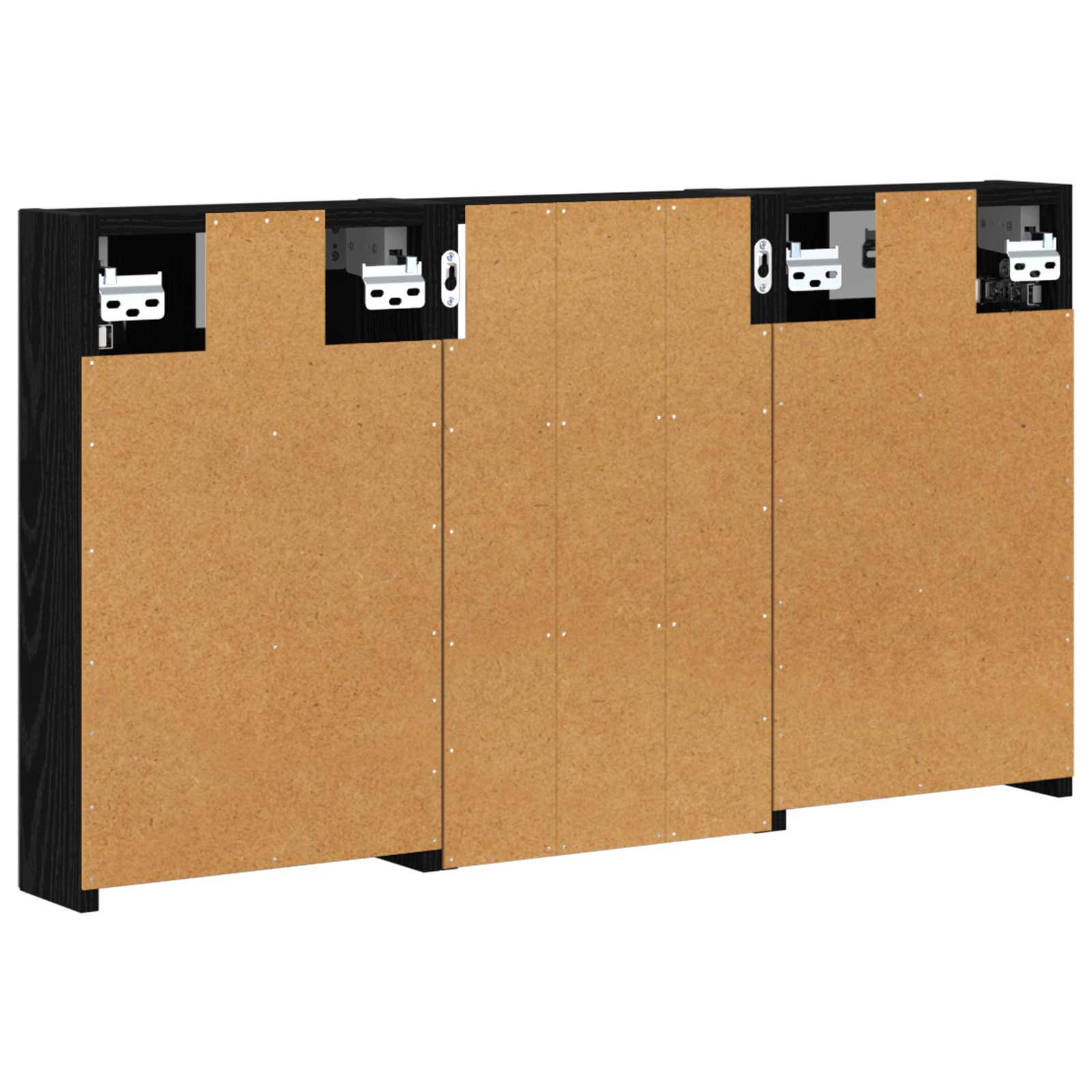 Vannas istabas skapja komplekts ar plauktu 3 gab. 90 x 10,5 x 50 cm