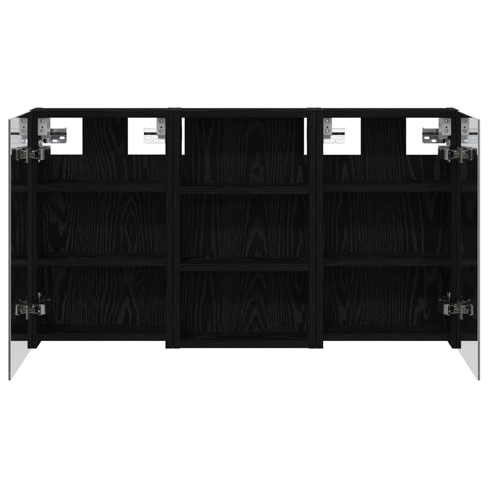 Vannas istabas skapja komplekts ar plauktu 3 gab. 90 x 10,5 x 50 cm