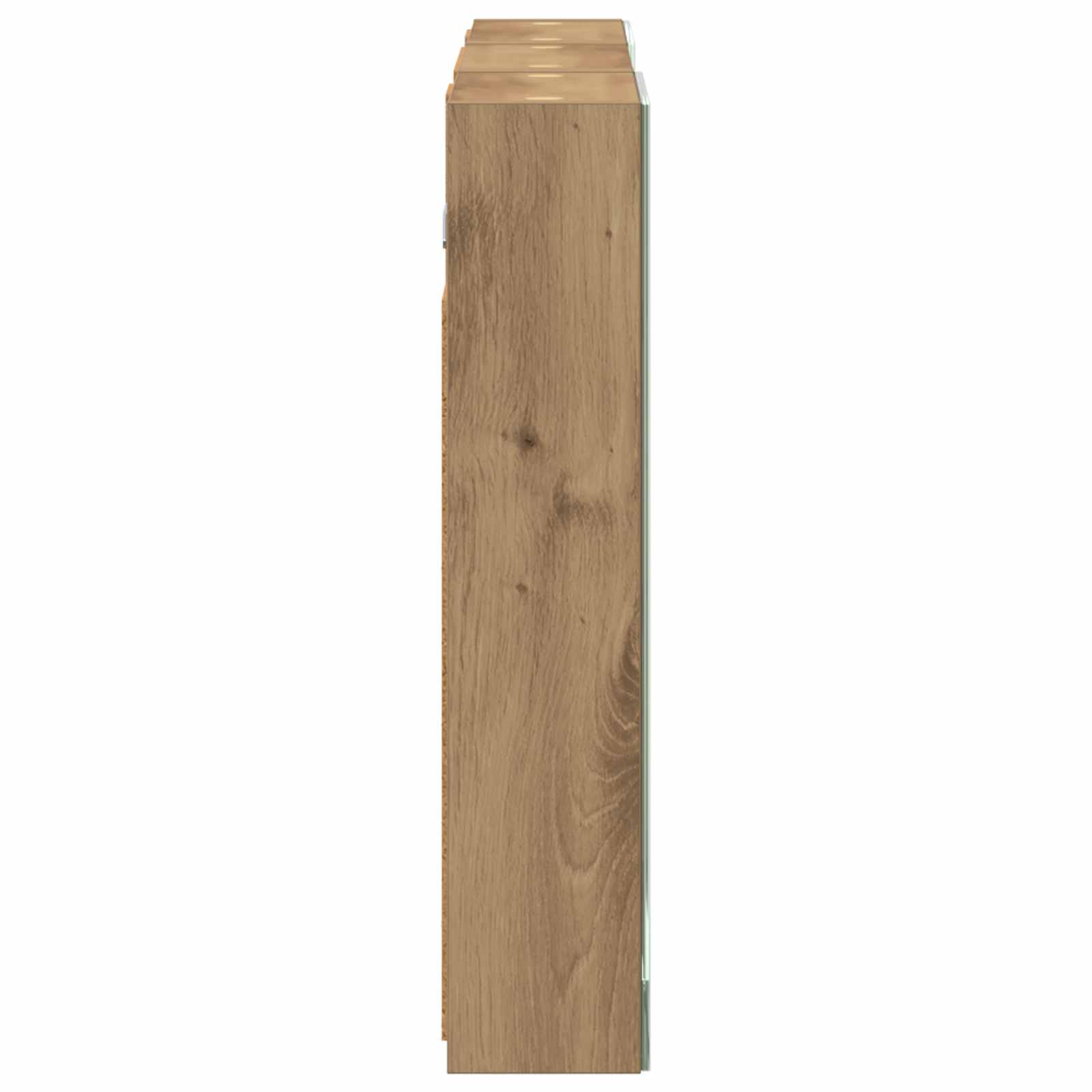 Vonios spintos komplektas su lentyna 3 pcs 90 x 10,5 x 50 cm