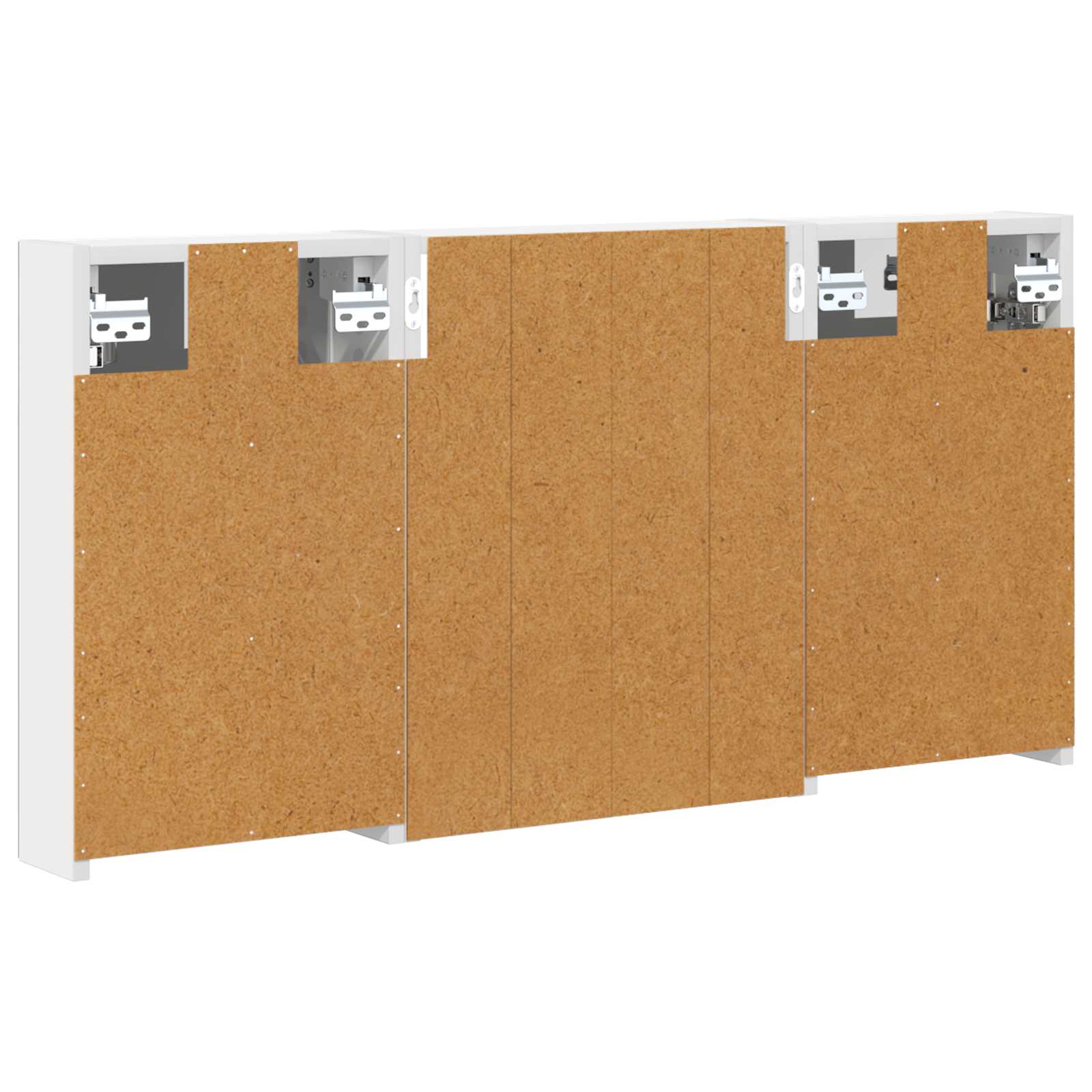 Vonios spintos komplektas su lentyna 3 pcs 100 x 10,5 x 50 cm