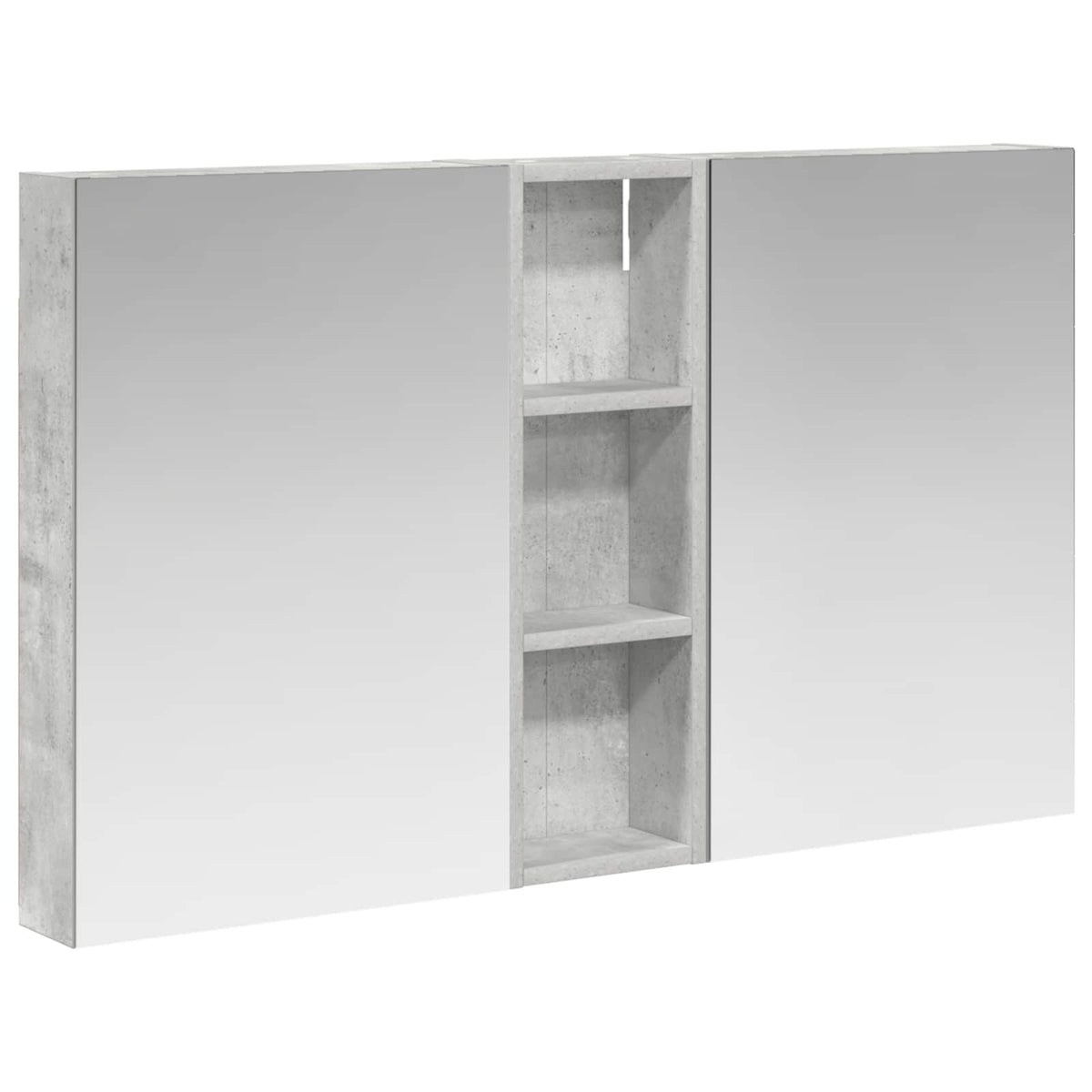 Vonios spintos komplektas 3 vnt. 100 x 10,5 x 60,5 cm