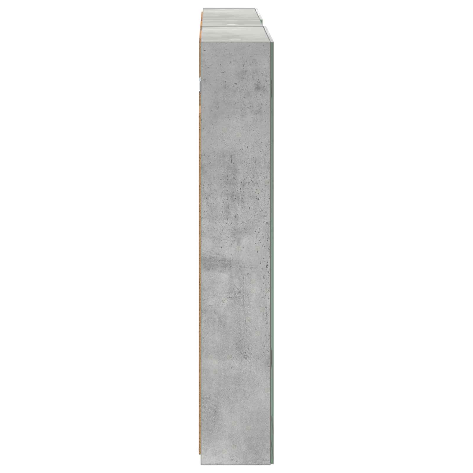 Vonios spintos komplektas 3 vnt. 100 x 10,5 x 60,5 cm
