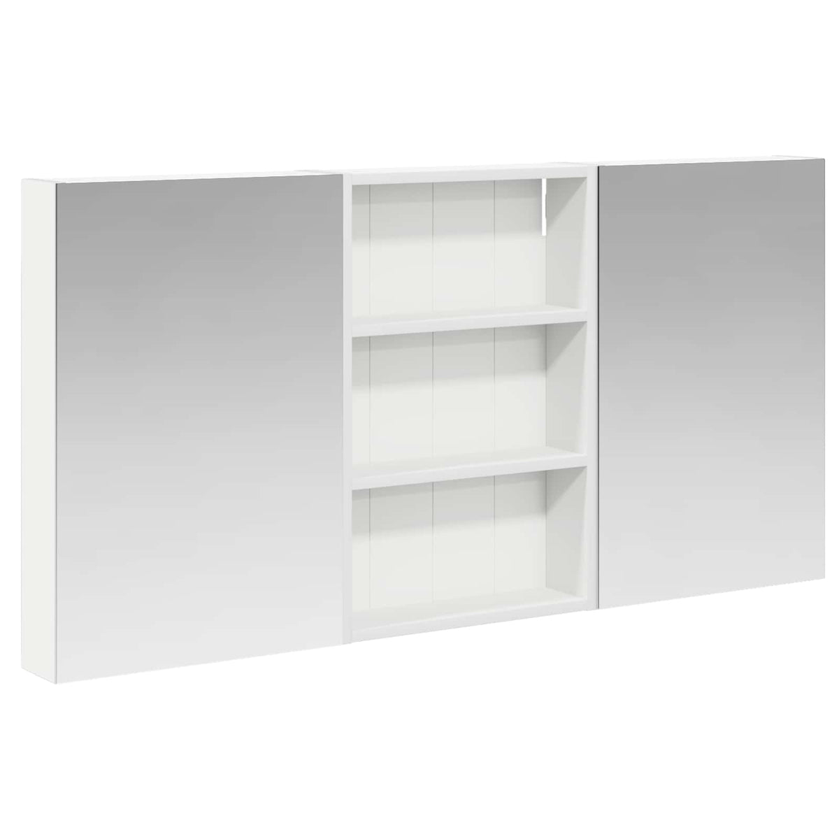 Vonios spintos komplektas 3 vnt. 120 x 10,5 x 60,5 cm