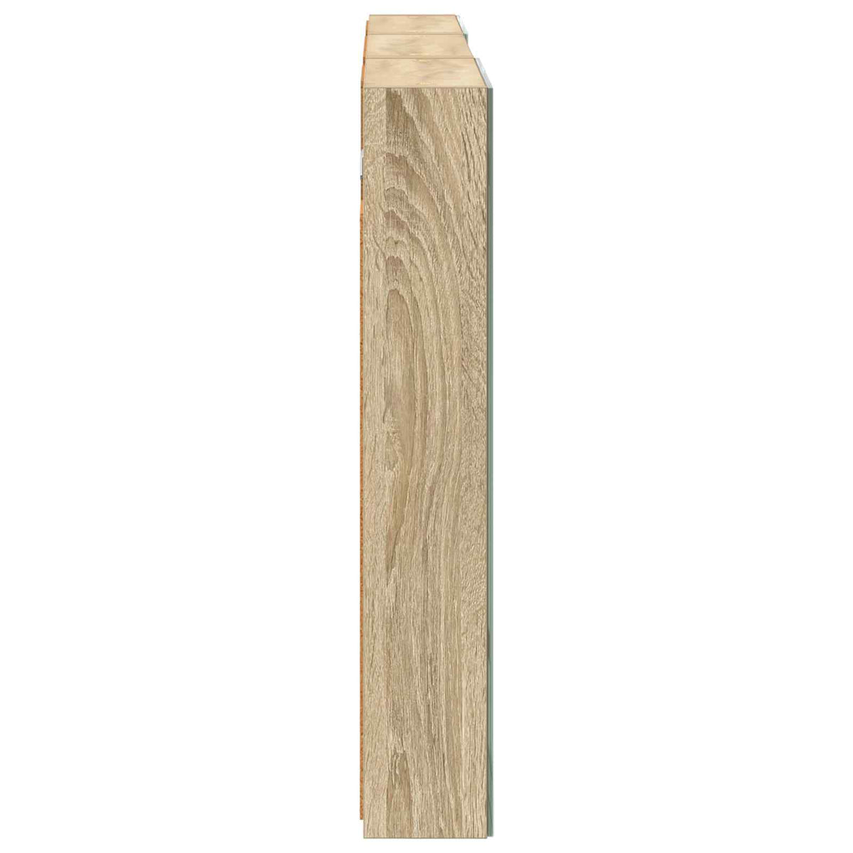 Vonios spintos komplektas 3 vnt. 120 x 10,5 x 60,5 cm