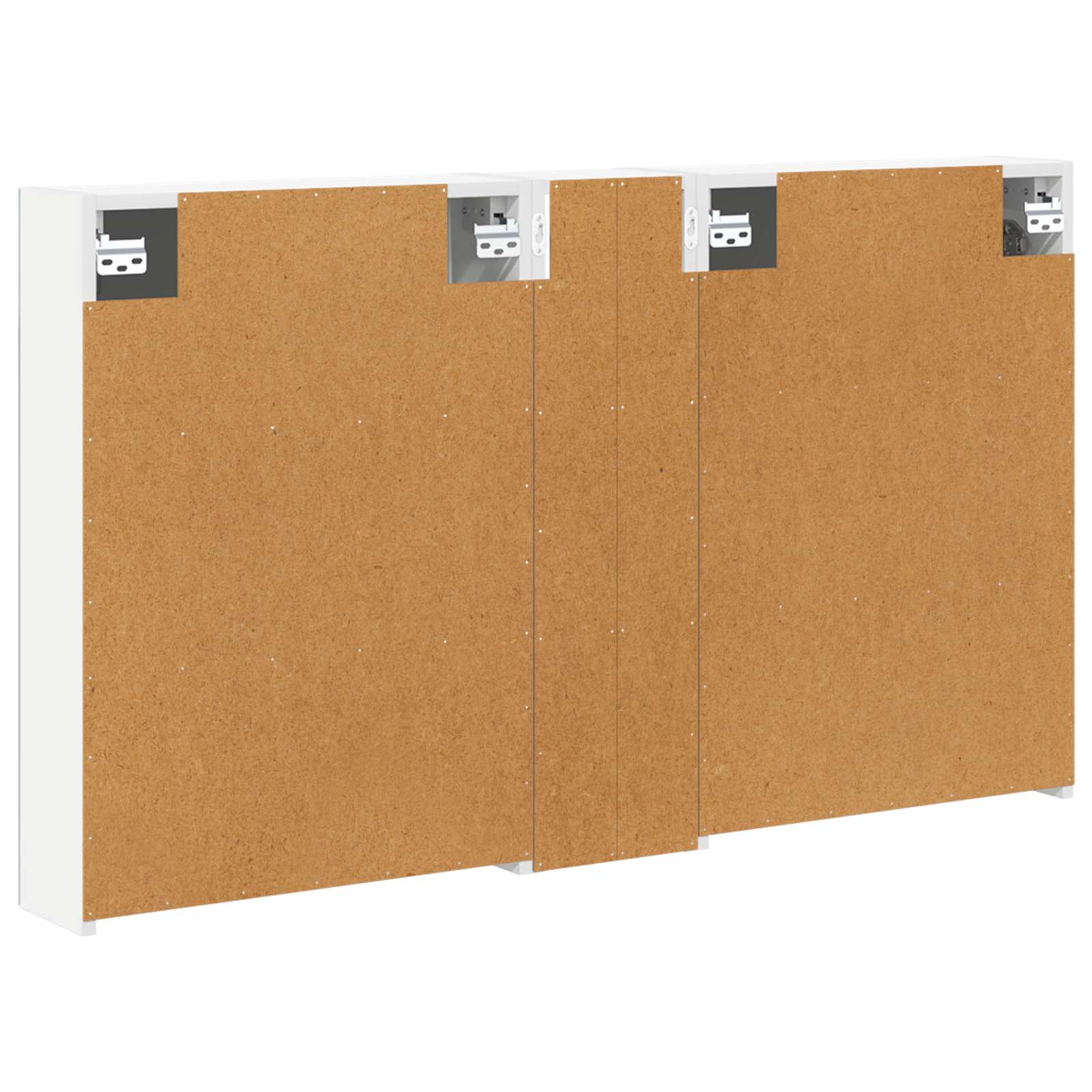 Vonios spintos komplektas su lentyna 3 pcs 120 x 14,5 x 70 cm