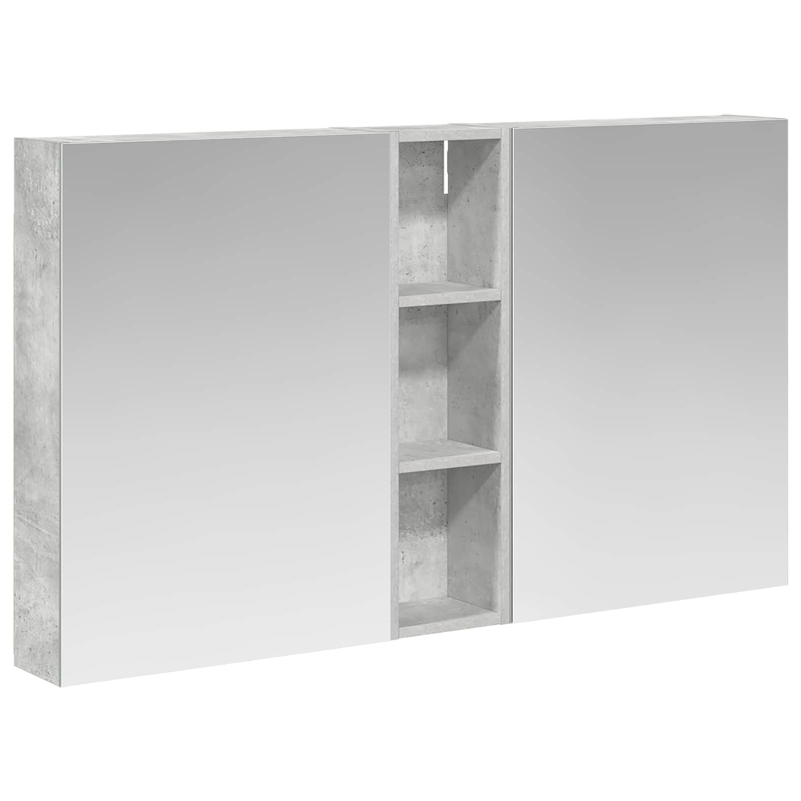 Vonios spintos komplektas 3 vnt. 120 x 14,5 x 70 cm